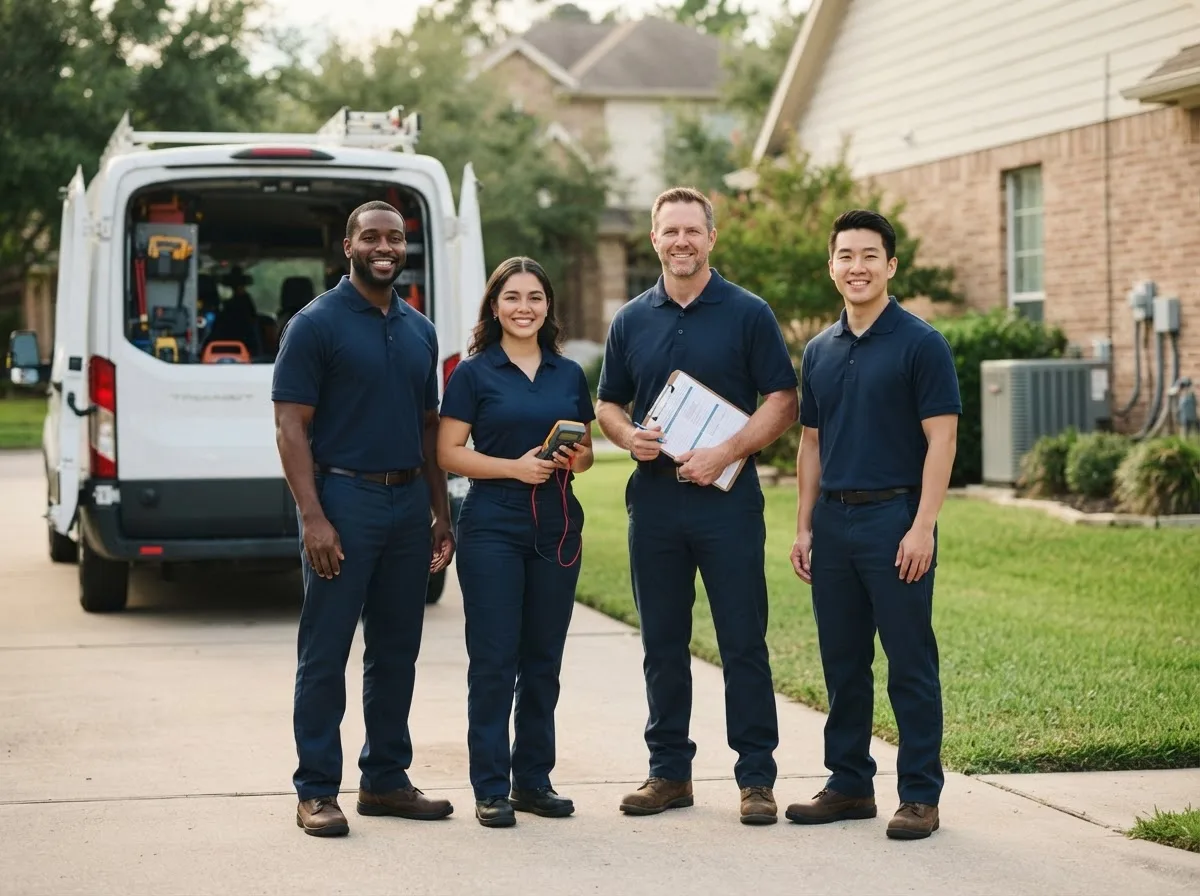 Certified HVAC technician near Gipsy, MO